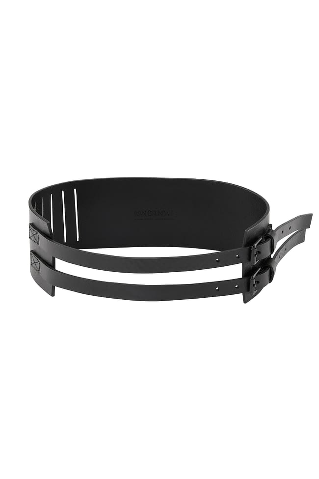 Ivan Grundahl avantgarde core leather belt
